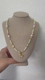 Personalized Freshwater Pearl Necklace